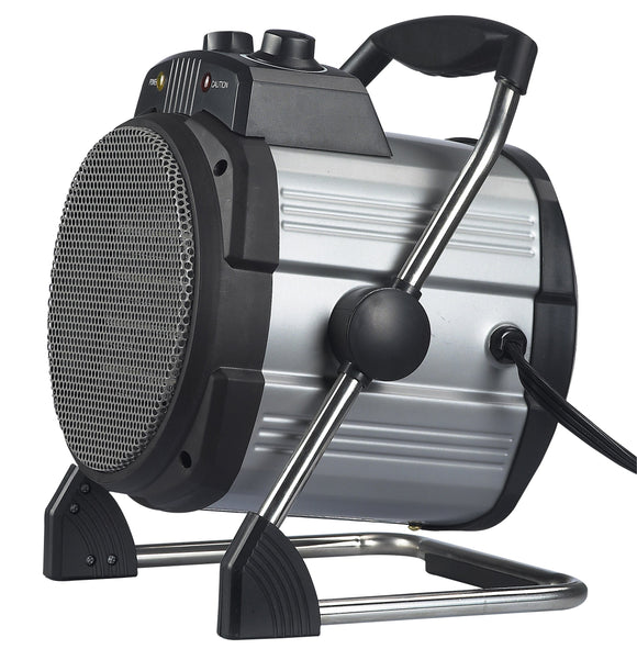 Geneva Industrial Group Ceramic Portable Utility Heater DQ1016A (Black)