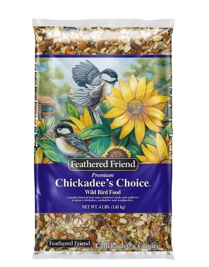 Feathered Friend Chickadee's Choice Wild Bird Food (4 lb)