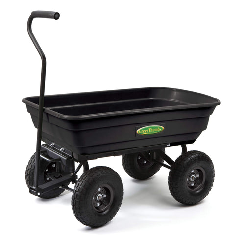 Green Thumb Garden Dump Cart