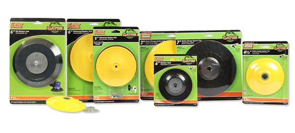 Gator Backing Pads & Disc Kits (5