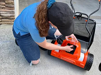 Yard Force YF20vRX 20v Lithium-Ion Cylinder Reel Mower