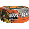 Gorilla 2.88 In. x 30 Yd. Tough & Wide Heavy-Duty Duct Tape, Silver