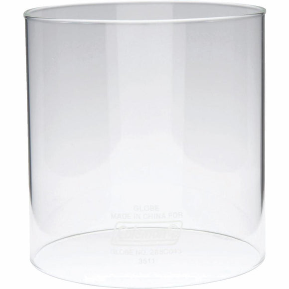 Coleman 4-1/2 In. H. x 4-1/4 In. Dia. Straight Lantern Globe