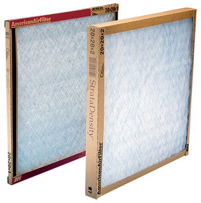 American Air Filter StrataDensity® Panel Filters 24in. X 24in. X 1in. (24in. X 24in. X 1in.)