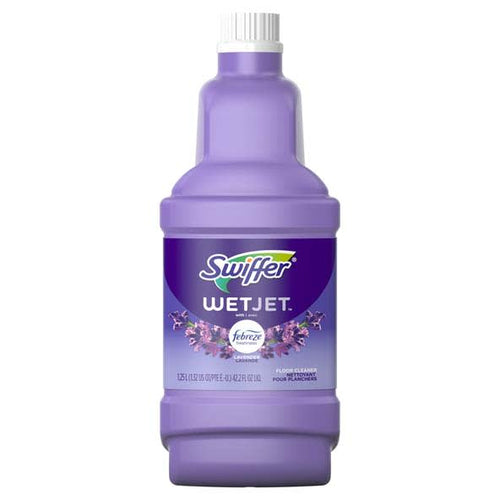 Swiffer® WetJet™ Multi-Surface Cleaner Solution Refill Febreze Lavender