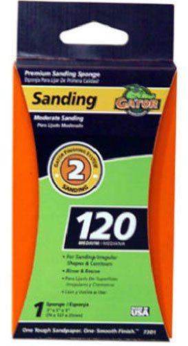 PREMIUM SANDING SPONGES 120 Grit (120 Grit)