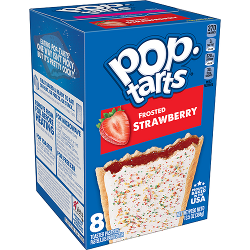 Pop Tarts Frosted Strawberry Pop-Tarts®