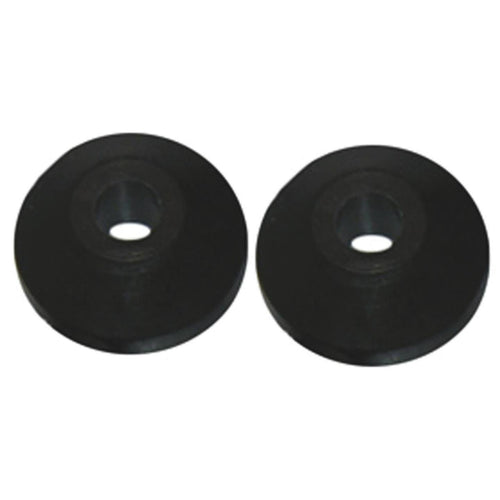 Lasco 19/32 In. Black Beveled Bibb Faucet Washer (2 Ct.)