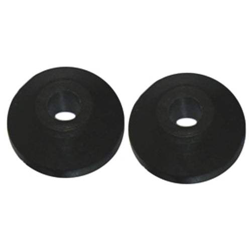 Lasco 9/16 In. Black Beveled Bibb Faucet Washer (2 Ct.)