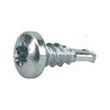 Power Pro Metal Screws, Self-Drilling, Pan Head, 8-18 x 1/2-In., 225-Ct.