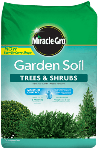 Miracle-Gro® Garden Soil Trees & Shrubs, 1.5 cu. ft.