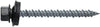 10 X 2 SCREW PP ROOF M2W SD SILVER 1LB