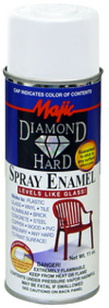 ENAMEL SPRAY GLOSS BROWN DIAMONDHARD