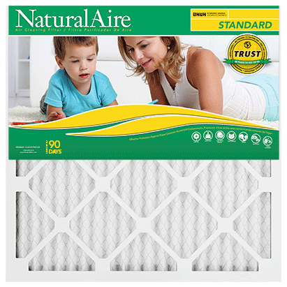 American Air Filter Company NaturalAire Standard Pleated Air Filter