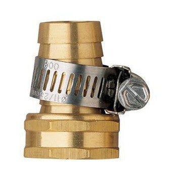 Orbit Irrigation 58114N 5/8 Brs Fem Hos Mender