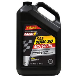 10W-30 Engine Oil, 5-Qt.