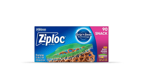 Ziploc® Brand Snack Bags