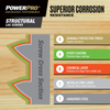 Power Pro Structural Lag Screws
