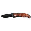 Red Desert Tactical Folder Knife, 3.25-In. Blade