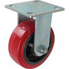 Rigid Caster, Plastic 5-In.