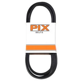 Rubber Industrial V-Belt, 1/2 x 38-In.