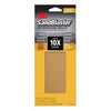 Sandblaster Sandpaper, 3-2/3-In. x 9-In., 320 Grit, 6-Pk