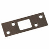 Security Strike, Satin Nickel, 1.25 x 6-In.