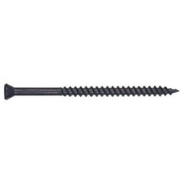 Sharp-Point Screws, Square Trim, 6 x 1-In., 100-Pk.