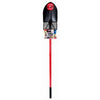 Smart Shovel, Round Point, Fiberglass Handle