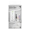 Surge Protector + Shelf, 6 Outlets, 2 USBs