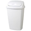 Swing-Top Wastebasket, 13.2-Gal.
