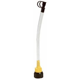 Transmission Spout, Adjustable Flow