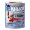 Ultra Bond Roof Repair, Self-Adhesive, White, 6-In. x 25-Ft.