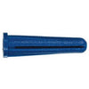 Wall Anchors, Blue, Plastic, 10-12 x 1-In., 25-Ct.
