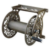 Wall-Mount Hose Reel, Bronze