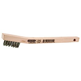 Welding Wire Brush, Stainless Steel, 8-In.