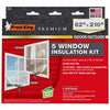 Window Insulation Kit, Heavy-Duty, XL, 62 x 210-In.