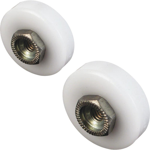 Prime-Line Shower Flat Edge Rollers (4 Count)