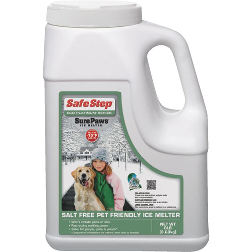 Safe Step Sure Paws 8 Lb. Ice Melt Pellets