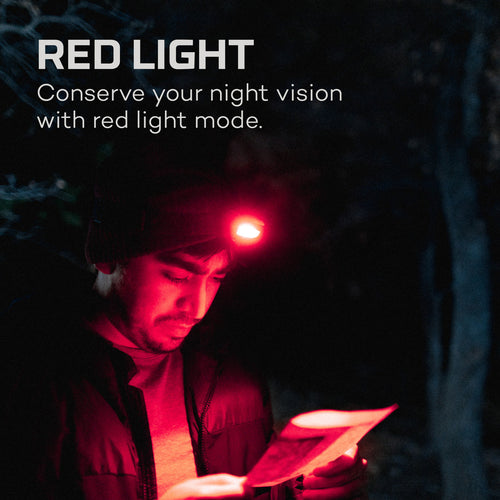 NEBO EINSTEIN 500 Lumen Headlamp