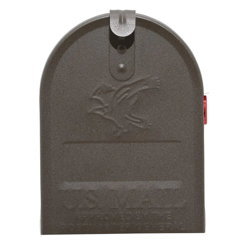 Architectural Mailboxes Elite Post Mount Mailbox Bronze