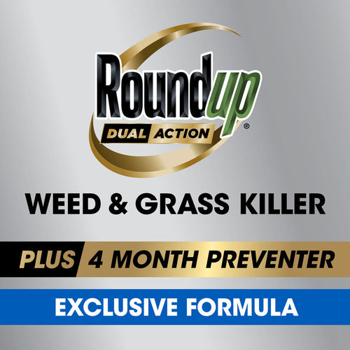 Roundup® Dual Action Weed & Grass Killer Plus 4 Month Preventer Refill