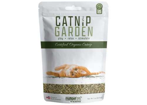 Multipet Catnip Garden® Organic Catnip