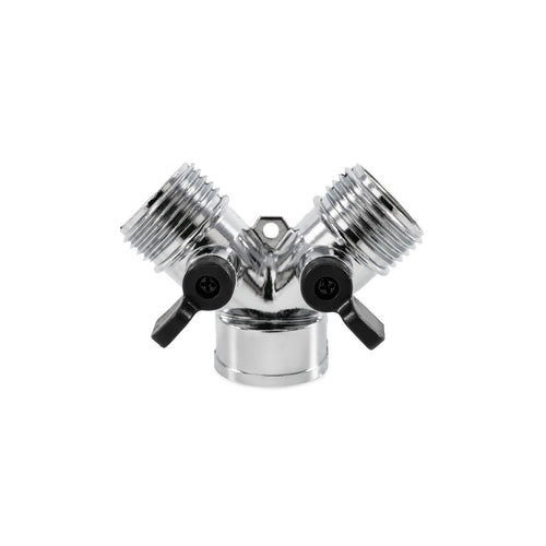 Camco Fresh Water Hose Metal Y-Valve