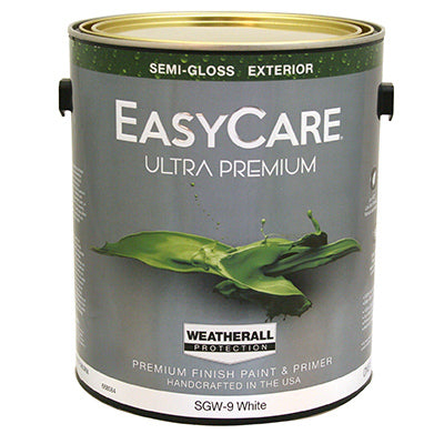 True Value EasyCare Ultra Premium WeatherAll Exterior Latex House Paint Semi-Gloss Pastel Base