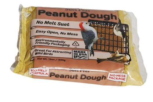 Suet Plus No Melt Peanut Dough