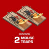 Tomcat® Mouse Traps (Wooden)