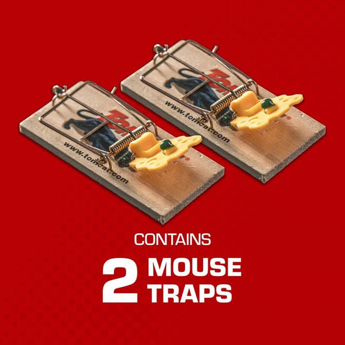 Tomcat® Mouse Traps (Wooden)