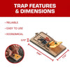 Tomcat® Mouse Traps (Wooden)