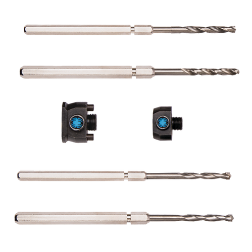 Spyder Pilot Bits and Arbors